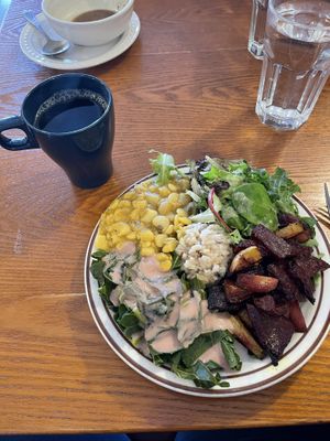   at Shangri-La Vegan - Telegraph in Oakland