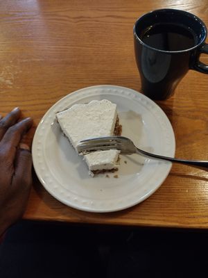 Coconut pie at Shangri-La Vegan - Telegraph in Oakland