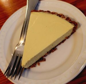 Key lime pie at Shangri-La Vegan - Telegraph in Oakland