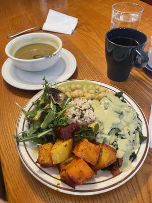   at Shangri-La Vegan - Telegraph in Oakland