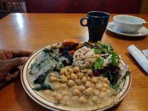 Yum! at Shangri-La Vegan - Telegraph in Oakland