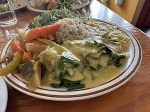   at Shangri-La Vegan - Telegraph in Oakland