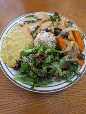  at Shangri-La Vegan - Telegraph in Oakland