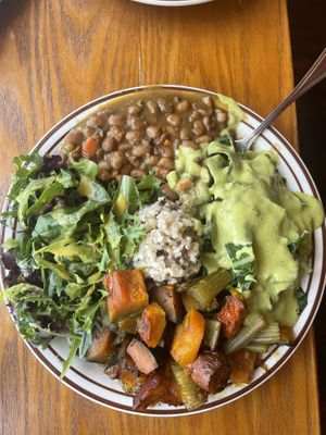   at Shangri-La Vegan - Telegraph in Oakland