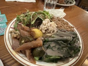   at Shangri-La Vegan - Telegraph in Oakland