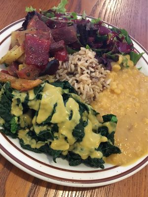 Yum! at Shangri-La Vegan - Telegraph in Oakland