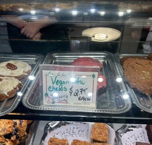 tofu chews (Laurelle’s)  at Granville Island Public Market in Vancouver