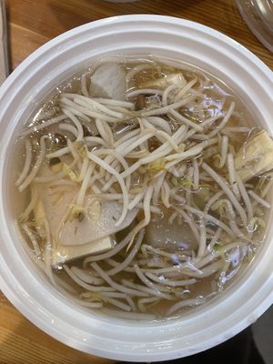 pho (Chau)   at Granville Island Public Market in Vancouver