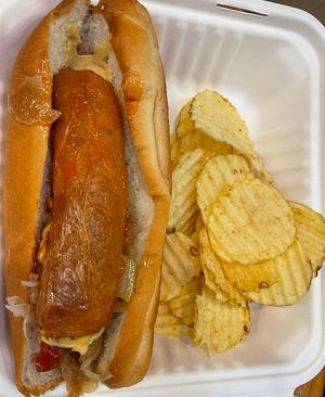 beyond brat (Kaisereck Deli)  at Granville Island Public Market in Vancouver