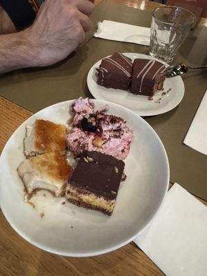 Mix de postres  at Tibits - Oerlikon in Zurich