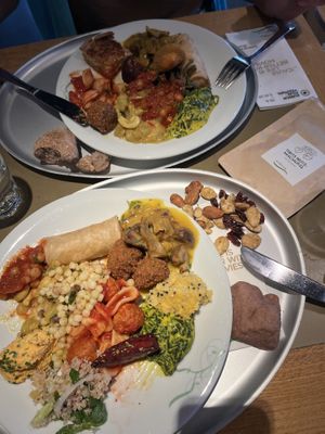   at Tibits - Oerlikon in Zurich