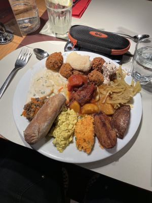   at Tibits - Oerlikon in Zurich