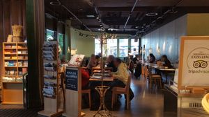 Interior at Tibits - Oerlikon in Zurich