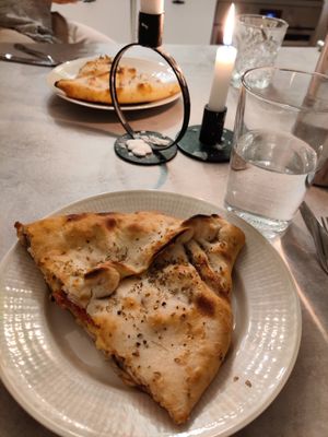  at Kungsholmens Pizza & Deli in Stockholm