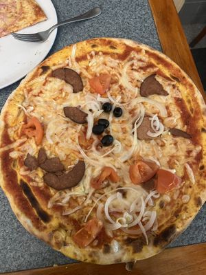   at Kungsholmens Pizza & Deli in Stockholm