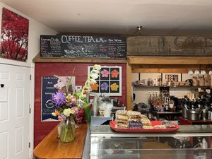 Cafe at Bringing You Vermont in Bennington