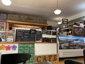 Sandwich counter  at Bringing You Vermont in Bennington