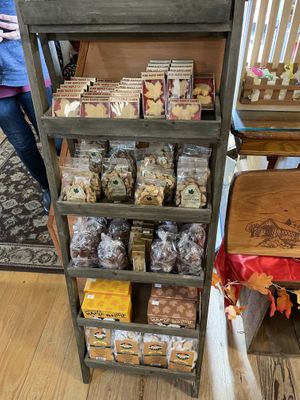 Maple syrup products  at Bringing You Vermont in Bennington