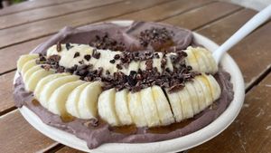   at Aloha Smoothie Co. in Cape May