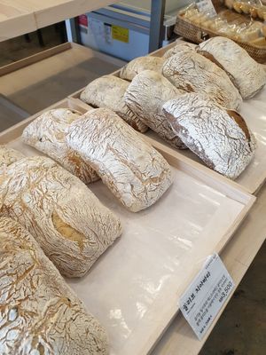 ciabata at Haemil Bakery in Seoul