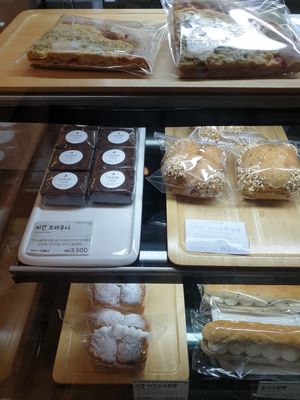 more cold at Haemil Bakery in Seoul
