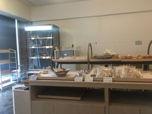 Inside at Haemil Bakery in Seoul