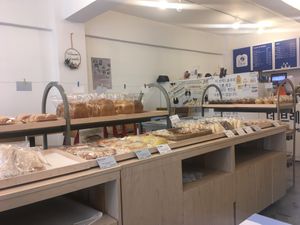 Inside at Haemil Bakery in Seoul