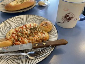   at Haemil Bakery in Seoul