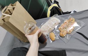  at Haemil Bakery in Seoul