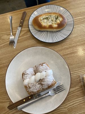   at Haemil Bakery in Seoul