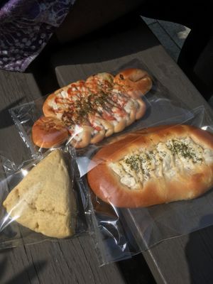   at Haemil Bakery in Seoul