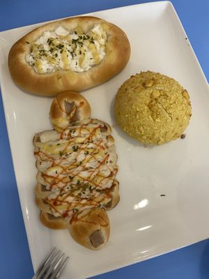   at Haemil Bakery in Seoul