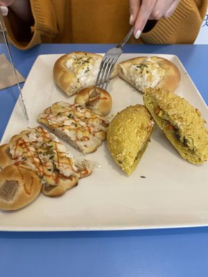   at Haemil Bakery in Seoul