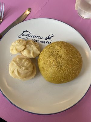   at Haemil Bakery in Seoul