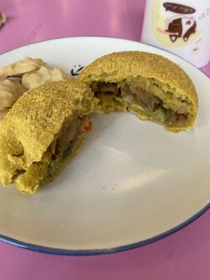   at Haemil Bakery in Seoul