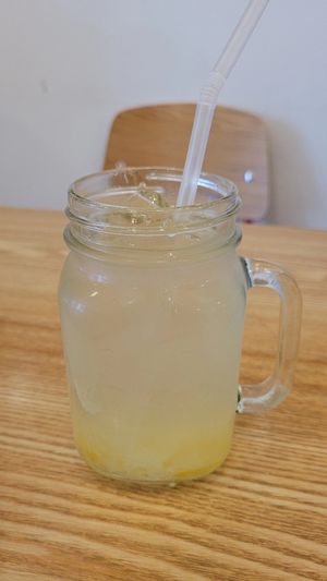 Citron Tea at Haemil Bakery in Seoul