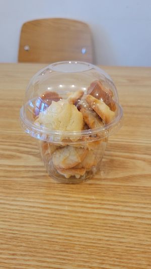 Butter Cookies at Haemil Bakery in Seoul