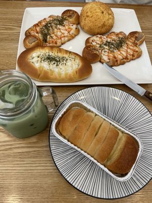   at Haemil Bakery in Seoul