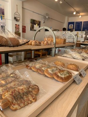  at Haemil Bakery in Seoul