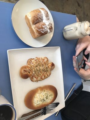   at Haemil Bakery in Seoul