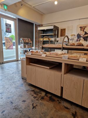 The interior at Haemil Bakery in Seoul