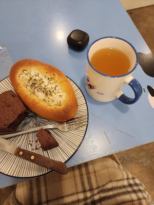  at Haemil Bakery in Seoul