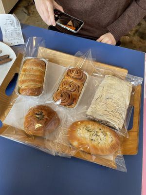   at Haemil Bakery in Seoul