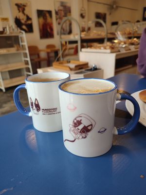  at Haemil Bakery in Seoul