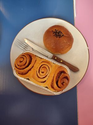  at Haemil Bakery in Seoul