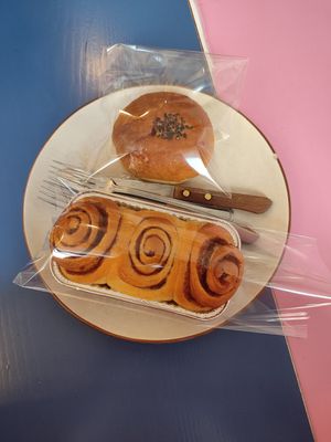  at Haemil Bakery in Seoul