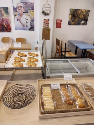  at Haemil Bakery in Seoul