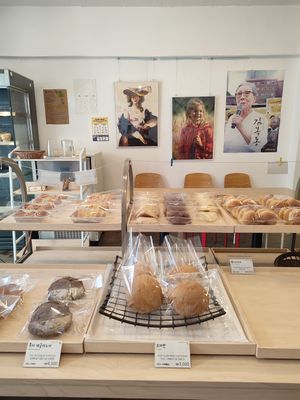  at Haemil Bakery in Seoul