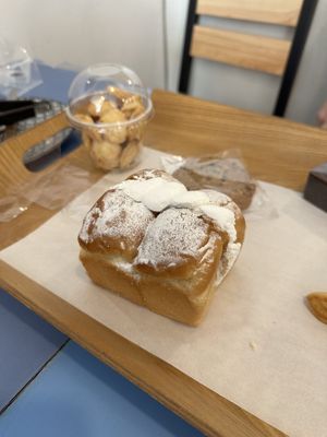   at Haemil Bakery in Seoul