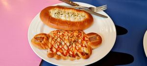   at Haemil Bakery in Seoul